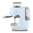 Kép 2/4 - SMEG ŐRLŐVEL KOMBINÁLT ESPRESSO KÁVÉFŐZŐ, világoskék