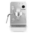 Kép 1/2 - SMEG MINIPRO FÉLPROFESSZIONÁLIS KÁVÉFŐZŐ, retro, matt fehér