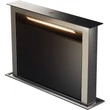 Kép 1/3 - SMEG PULTBA SÜLLYESZTHETŐ PÁRAELSZÍVÓ, Universal design, 60 cm, inox készülékház, fekete