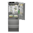 Kép 1/7 - Liebherr Integrálható hűtő-fagyasztó-kombináció BioFresh-sel és NoFrost-tal