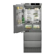 Kép 1/3 - Liebherr ECBNe 7871 Integrálható hűtő-fagyasztó-kombináció BioFresh-sel és NoFrost-tal