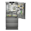 Kép 1/4 - Liebherr ECBNe 8870 Integrálható hűtő-fagyasztó-kombináció BioFresh-sel és NoFrost-tal