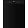 Kép 1/2 - SMEG BEÉPÍTHETŐ MOSOGATÓGÉP, 60 cm, 13 teríték, 5 funkció, 3 hőmérséklet, fekete front és panel