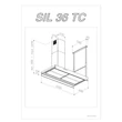 Kép 2/5 - Sirius - Páraelszívó SILT-36 TC TW ANTI-DROP balos