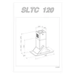 Kép 2/3 - Sirius - Páraelszívó SLTC-120 ARROW TW SAMS