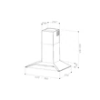 Kép 2/8 - Sirius - Páraelszívó SLTC-97 JEEG SAMS TW 90 cm fekete