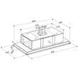 Kép 2/5 - Sirius - Páraelszívó SLT-958 EM H200 TW inox motor nélkül