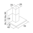 Kép 2/4 - Cata - Páraelszívó SYGMA 7010 X motor nélkül + MULTI Külső motor SEM1T800