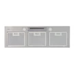 Kép 1/2 - Cata - Páraelszívó GL-75 inox/D LED