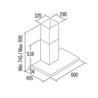 Kép 2/6 - Cata - Páraelszívó SYGMA 6010 X motor nélkül + MULTI Külső motor SEM1T800