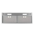 Kép 1/3 - Cata - Páraelszívó Armonia 90 X Inox