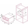 Kép 2/3 - NODOR - Beépíthető sütő NorChef SO-4800 SW