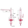Kép 2/2 - NODOR - Csaptelep NorFlow ROBIN SS