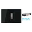 Kép 1/7 - NODOR - NorCoock IS-N7220 BK indukciós főzőlap beépített elszívóval + plazma filter QUADRA 800 R