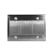 Kép 3/5 - Davoline - Páraelszívó Square sziget 90 cm inox