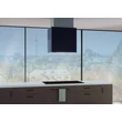 Kép 3/3 - Nodor - Páraelszívó NorBreeze ISLA CUBE GLASS ECO 60 BK/A Hob to Hood