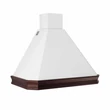 Kép 1/3 - Kdesign - Páraelszívó ELISA 60 natúr T500 - Fehér