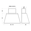 Kép 2/3 - Kdesign - Páraelszívó K129-80 T500 - Blackboard
