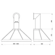 Kép 2/4 - Kdesign - Páraelszívó REBECCA 120 T600 - Titánium