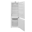 Kép 1/2 - EVIDO IGLOO 332W beépíthető hűtő és fagyasztó, 54x177 cm, 2 ajtós, 242 l, E energiaosztály, fordítható ajtó, fehér