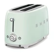 Kép 3/4 - SMEG KENYÉRPIRÍTÓ, retro, 4 szeletes, világoszöld