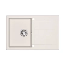 EVIDO Cubo 45S gránit mosogató, 780 x 500 mm, bézs