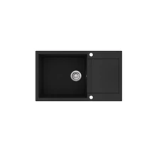 EVIDO Cubo XL 6S compact gránit mosogató, 860 x 500 mm, antracit