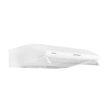 SILVERLINE 1201 LYKIA szabadonállópáraelszívó,fehér / üveg,2motor,60cm