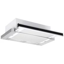SILVERLINE 1350 NEW-LINE páraelszívó,inox / fekete üv.,érintőszenzor