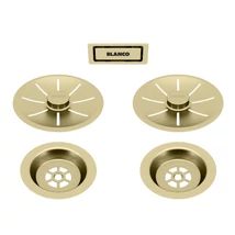 BLANCO InFino szett satin gold 2 med.