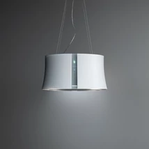 Falmec ZEPHIRO E.ion 67 cm függesztett légtisztító, matt fehér üveg