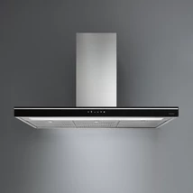 Falmec LUCE 90 cm fali páraelszívó, fekete