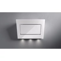 Falmec QUASAR 90 cm fali páraelszívó, fehér üveg