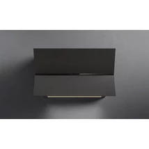 Falmec FUSION 85 cm fali páraelszívó, matt fekete üveg