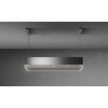 Falmec VETRA 120 cm sziget páraelszívó, inox / üveg