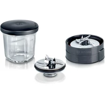 Bosch MUZ45XCG1, 3in1 többfunkciós daráló fedeles edénnyel