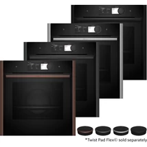 Neff B69VY7MY0 beépíthető sütő gőz funkcióval Neff Collection