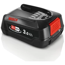 Bosch BHZUB1830, Cserélhető akkumulátor