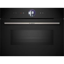 Bosch CMG7761B1, Beépíthető kompakt sütő mikrohullám funkcióval