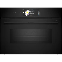 Bosch CMG978NB1, Beépíthető kompakt sütő mikrohullám funkcióval Accent Line