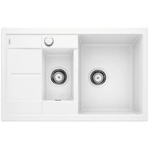 BLANCO METRA 6 S COMPACT fehér exc.