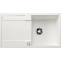 BLANCO METRA 5S-F fehér exc., SZINTBE ÉPÍTÉS