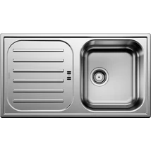 BLANCO FLEX PRO 45 S mosogatótálca, natúr rozsdamentes acél, excenter nélkül (232887 mos + 232250 lef)