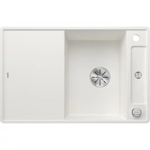 BLANCO AXIA III 45S-F fehér fa tart., SZINTBE ÉPÍTÉS