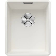 BLANCO SUBLINE 320-F fehér exc.n., SZINTBE ÉPÍTÉS