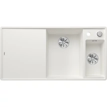 BLANCO AXIA III 6S-F jobb fehér fa tar, SZINTBE ÉPÍTÉS