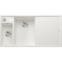 BLANCO AXIA III 6S bal fehér üveg t.
