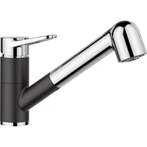 BLANCO WEGA-S II fekete / króm HD