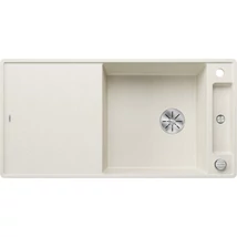 BLANCO AXIA III XL 6S-F törtfehér fa tart., SZINTBE ÉPÍTÉS