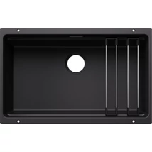 BLANCO ETAGON 700-U fekete lefolyó nélk.